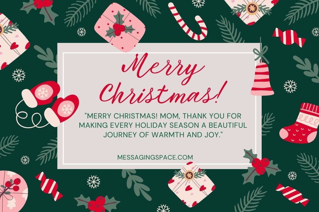 135 Funny Unique Merry Christmas Messages For Mother