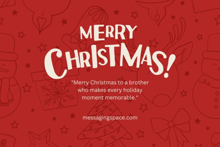 80 Merry Christmas Text Quotes For Brother