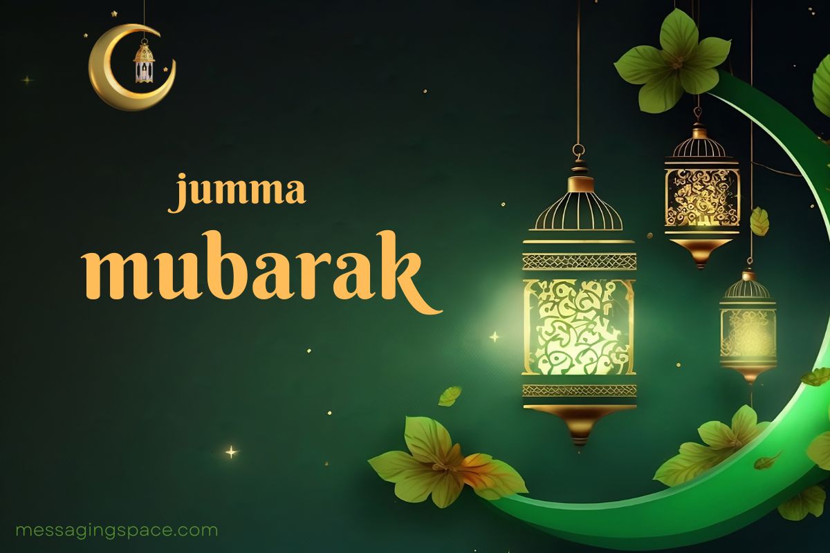 Religious Unique Jumma Mubarak Quotes For Friends