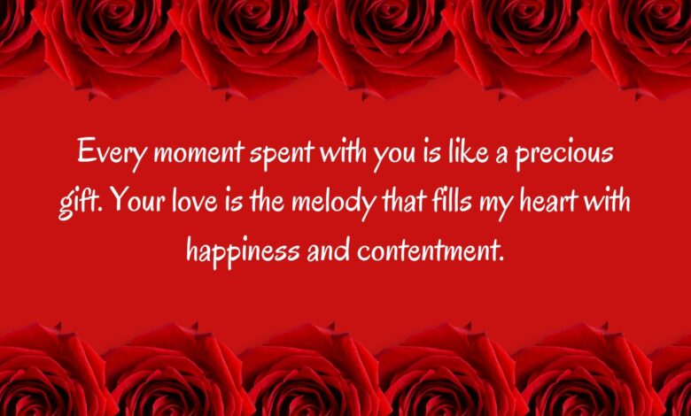135+ romantic love messages for husband to make him feel loved 