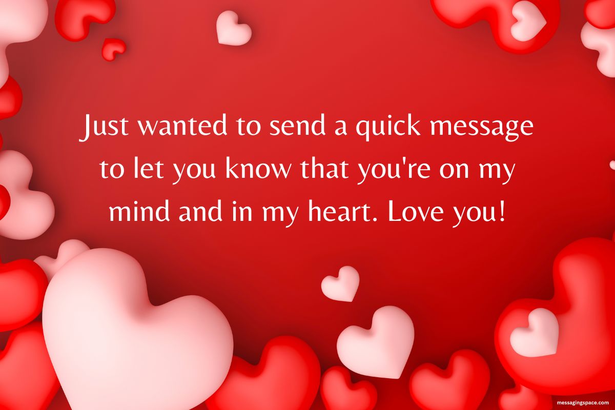 700+ Heart Touching I Love You Messages for Her&Him