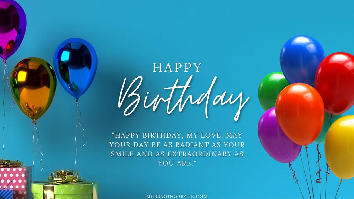 200+ Romantic & Sweet Happy Birthday Messages For Girlfriend