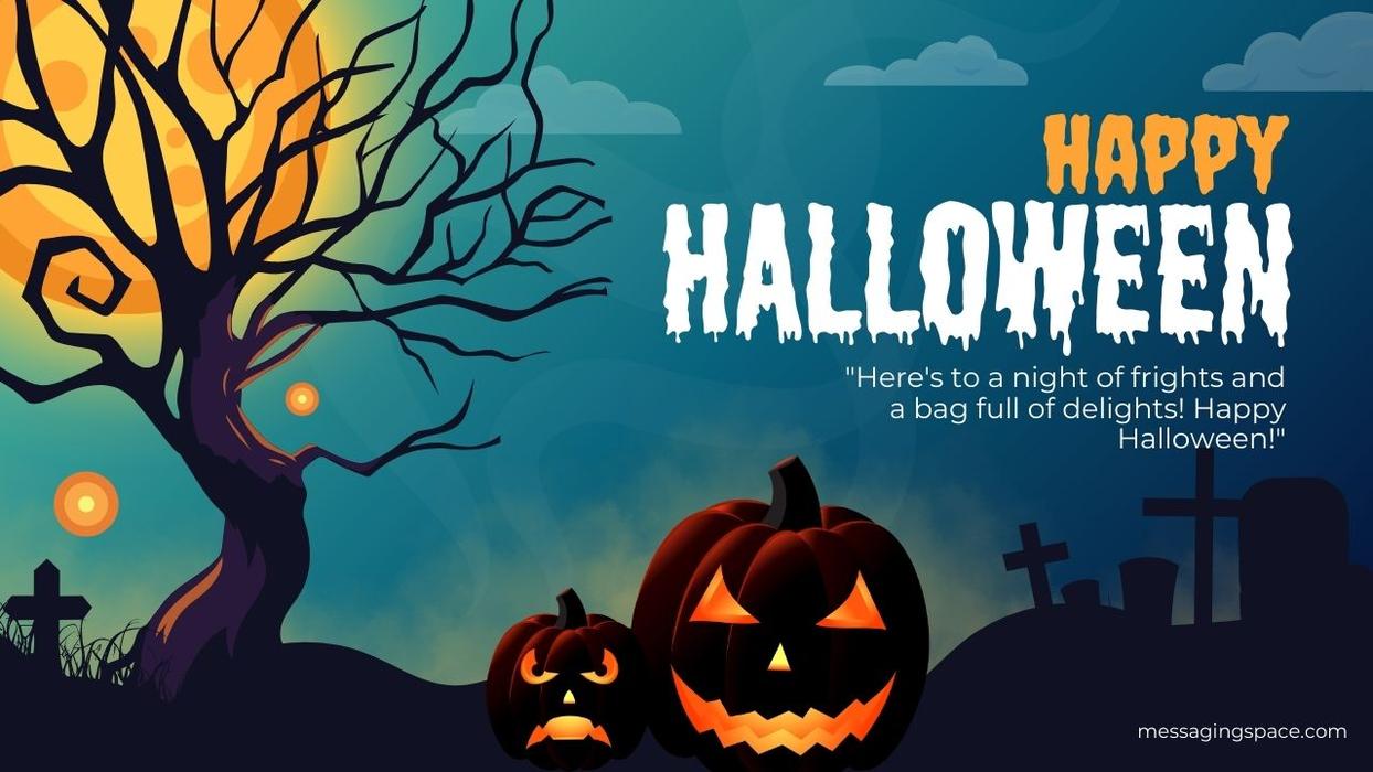 500+ Spooky Halloween Wishes, Message, Quotes & Greetings