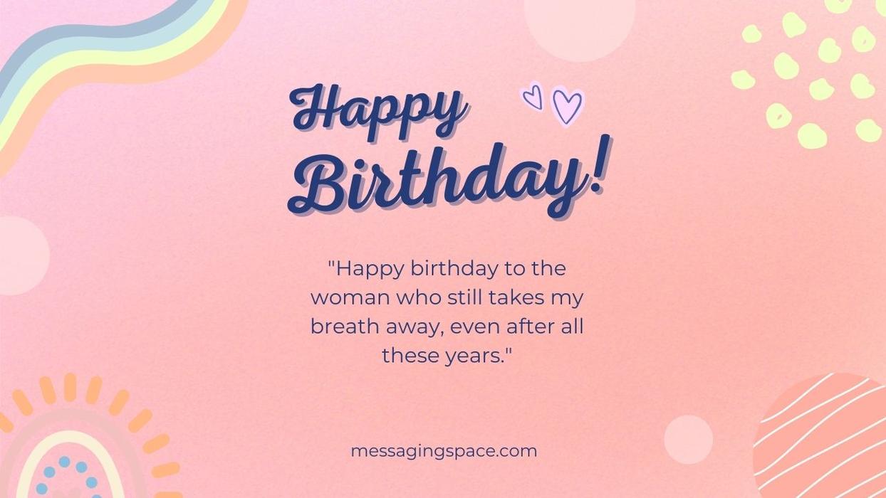 105+ Cute & Funny Happy Birthday Quotes For Wife