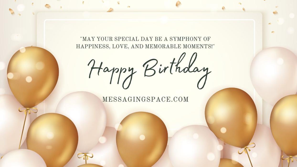 450+ Happy Birthday Wishes Messages Text SMS Quotes