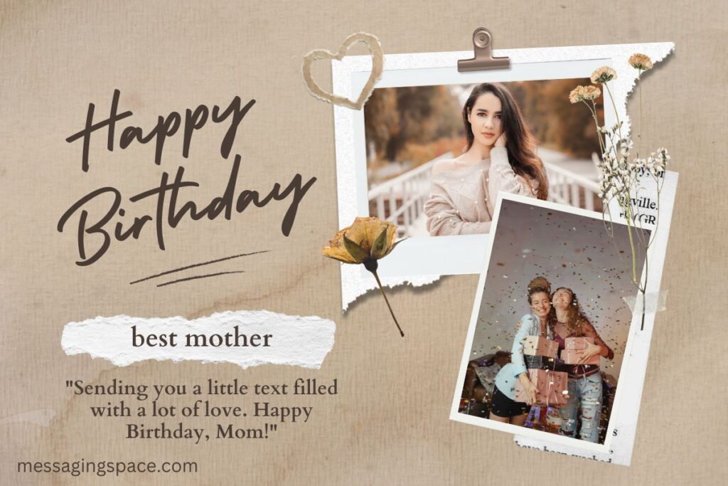 Birthday Text Quotes for Mother