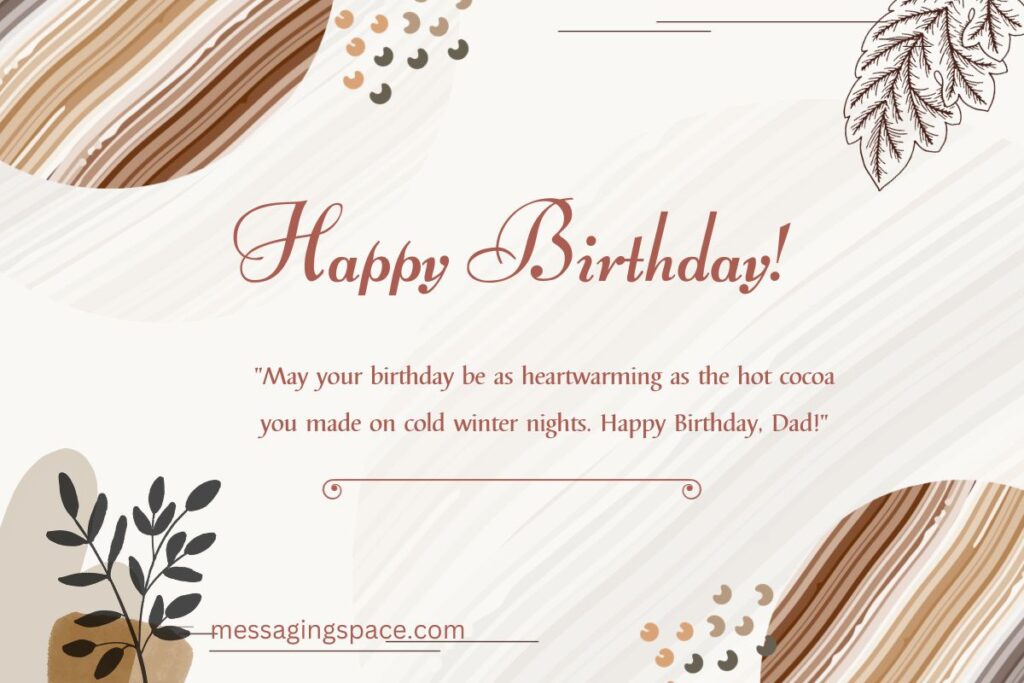 Cute Birthday Quotes for DAD