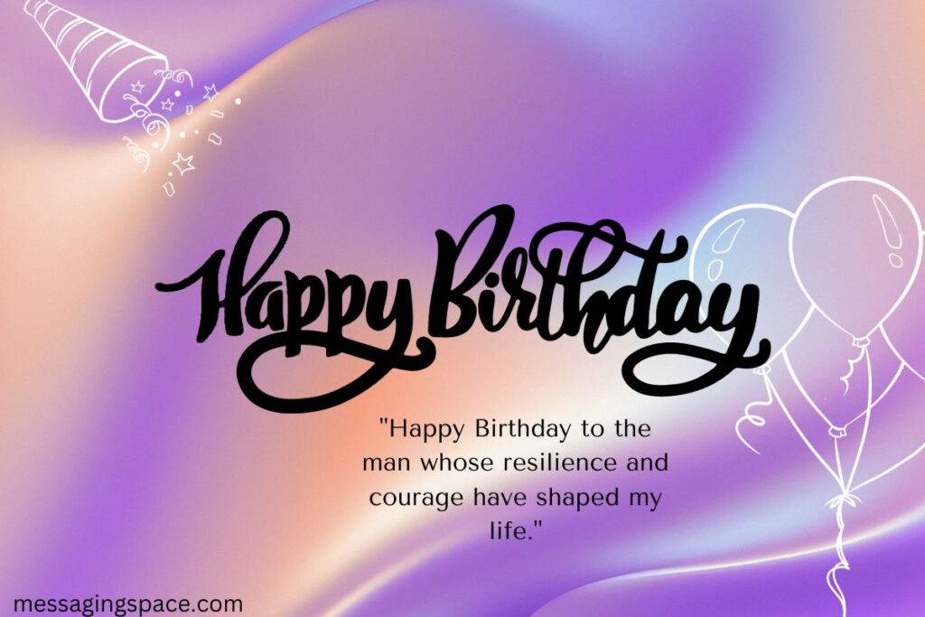 Inspirational Birthday Quotes for Father