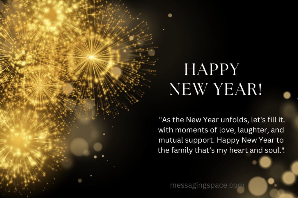 Long Happy New Year Text Wishes for Family