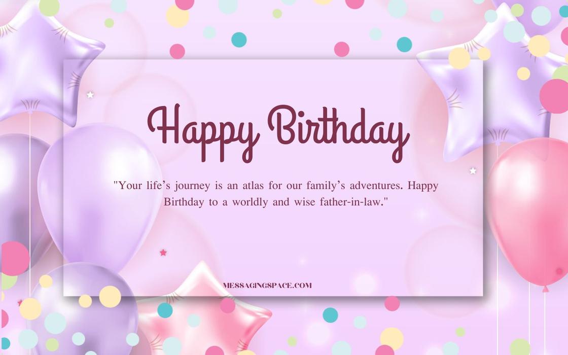 200+ Happy Birthday Quotes For Father-in-law