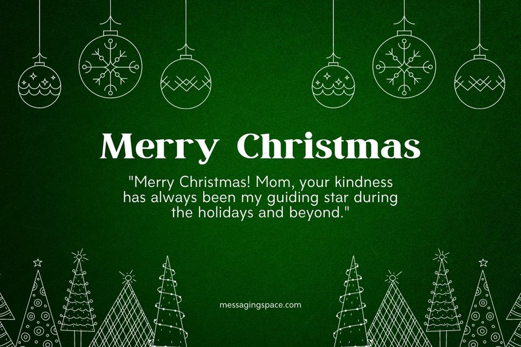 135+ Funny & Unique Merry Christmas Messages For Mother