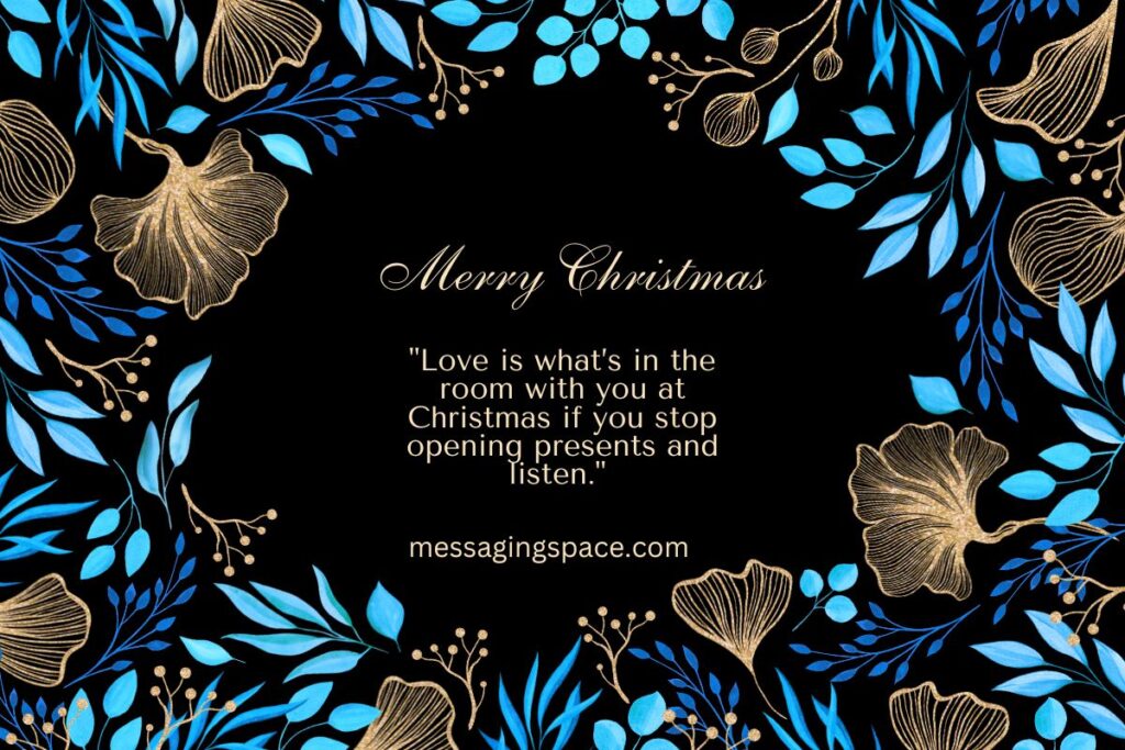 Meaningful Christmas Quotes for Friends