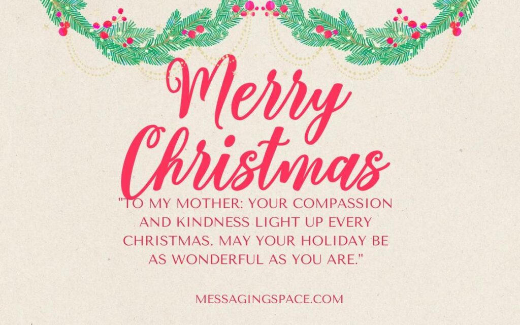 125+ Meaningful & Religious Merry Christmas Quotes For Mother