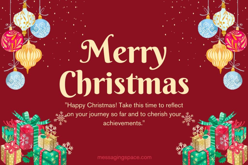 225+ Unique & Sweet Merry Christmas Quotes for Students