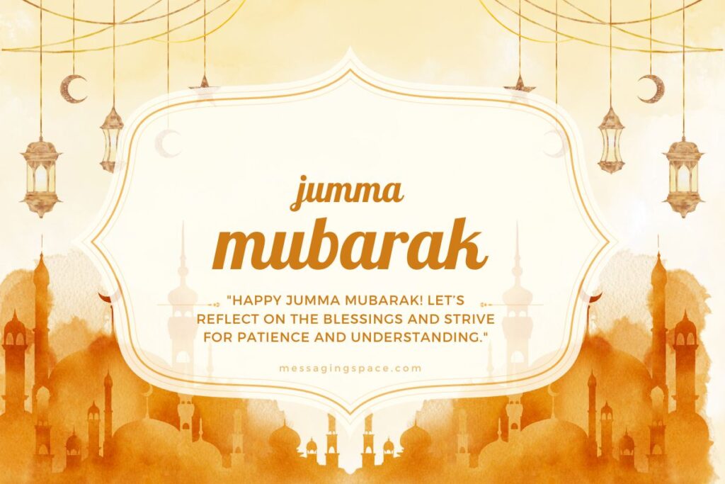 Meaningful Jumma Mubarak Text Wishes for Friends