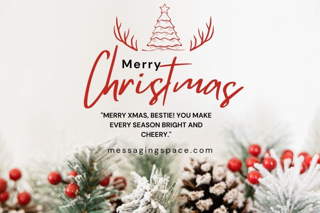 70+ Inspirational Merry Christmas Messages For Friends