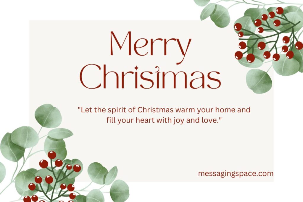 Merry Christmas Text Quotes for Friends