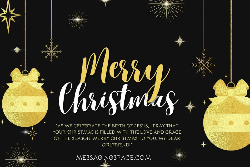 120+ Unique & Religious Merry Christmas Quotes For Girlfriend