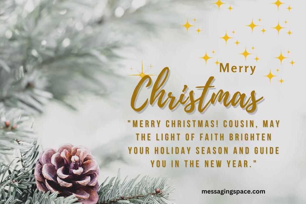 170+ Funny and Cute Merry Christmas Wishes For Male Cousin