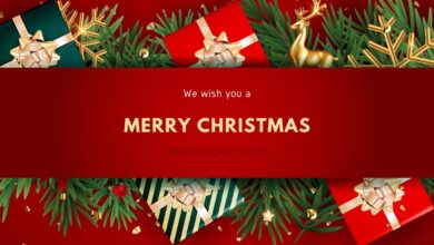 Religious & Unique Merry Christmas Messages For Father