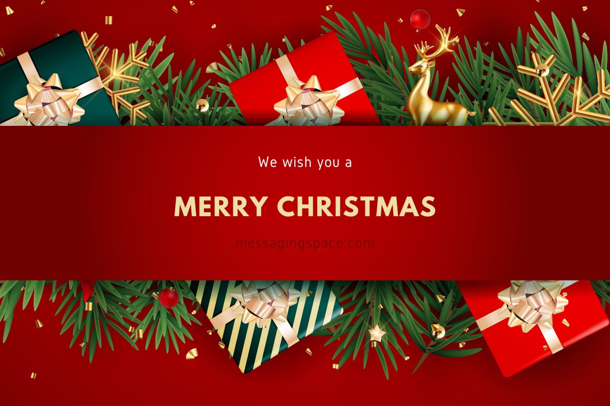 140+ Religious & Unique Merry Christmas Messages For Father