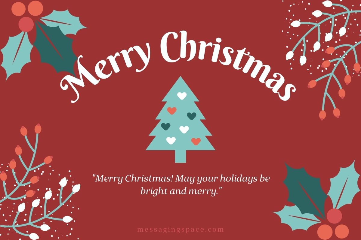 225+ Unique & Sweet Merry Christmas Quotes for Students