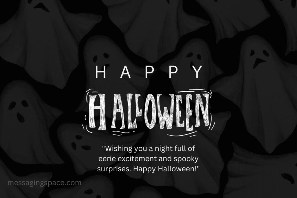 Spooky Halloween Greetings For Friends