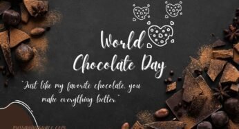 210+ Cute & Beautiful Chocolate Day Text Greetings for Her