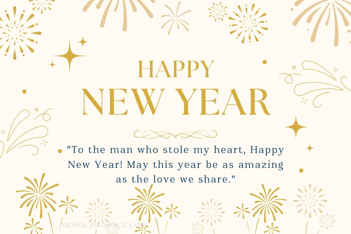 420+ Happy New Year Messages For Husband, Wishes, Greetings