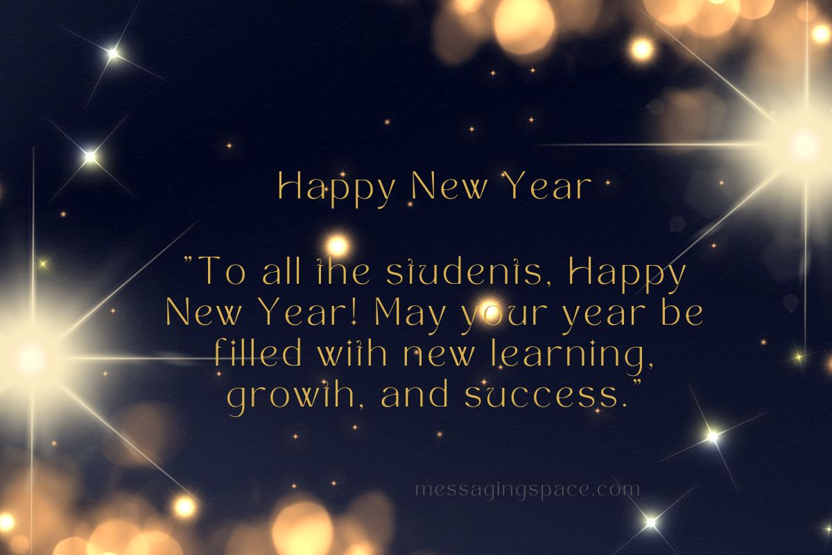 new year videos for students