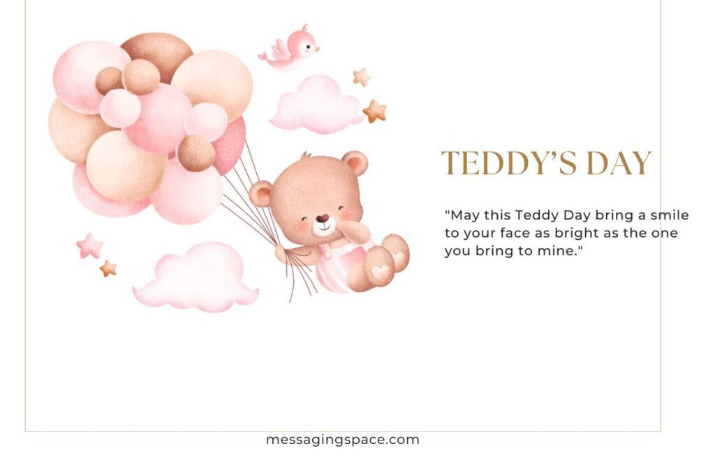 Heart Touching Teddy Day Wishes for Crush