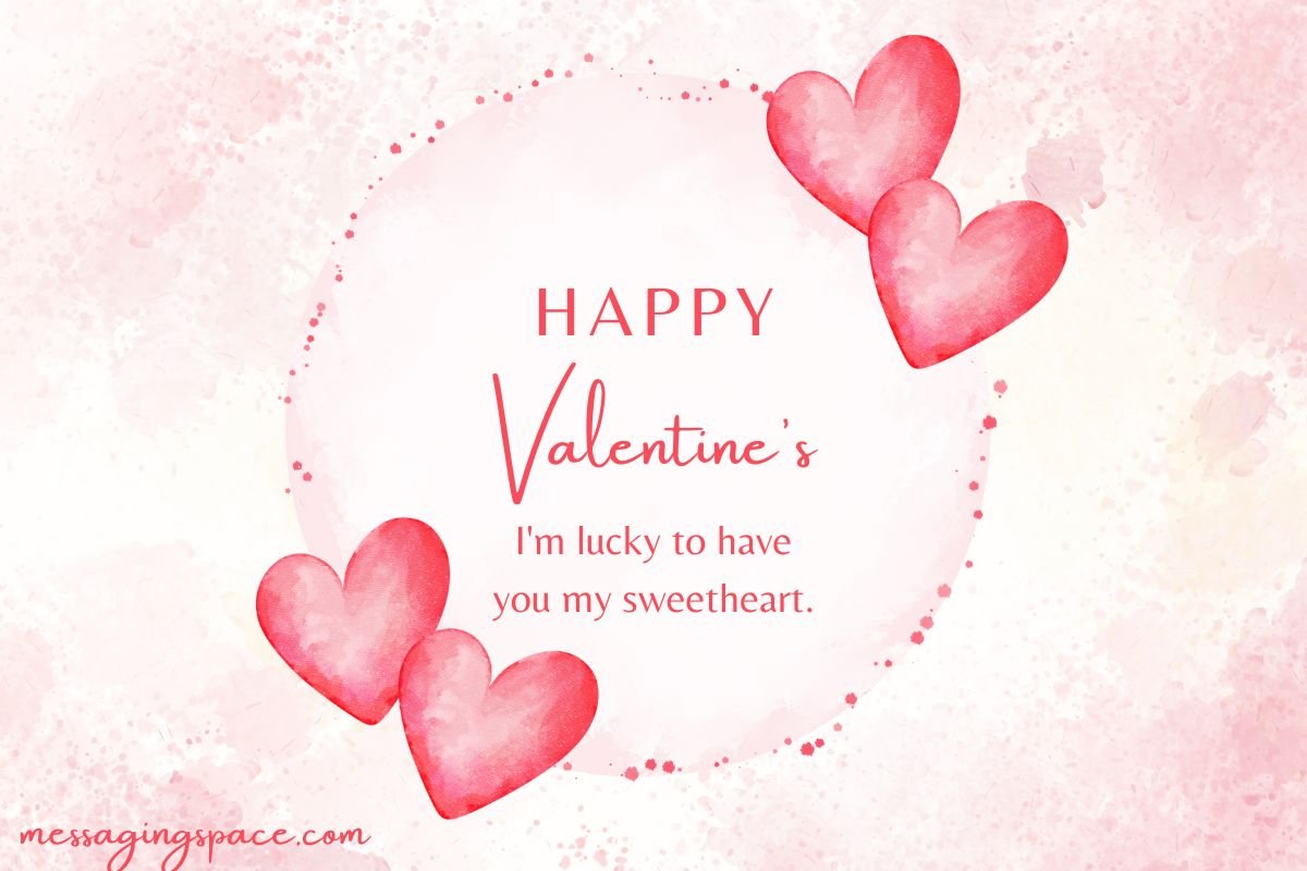 Inspirational Valentine Text Greetings for Her