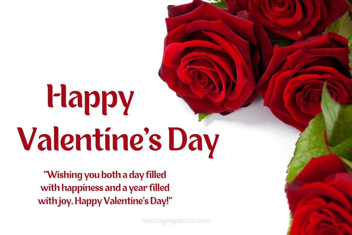 195+ Heart Touching Happy Valentine Messages for Couples