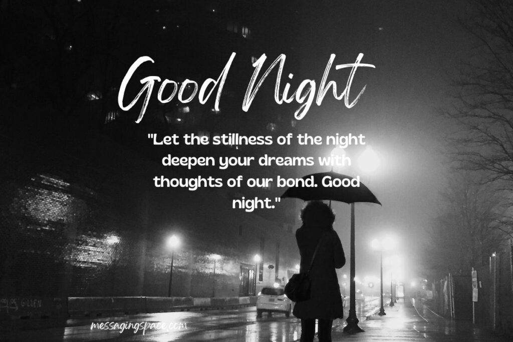 Deep Good Night Quotes for Her