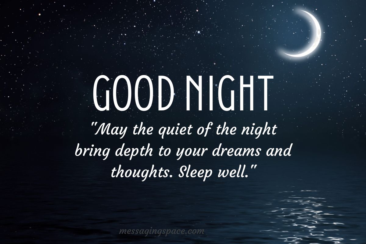 Deep Good Night Wishes For Lover 