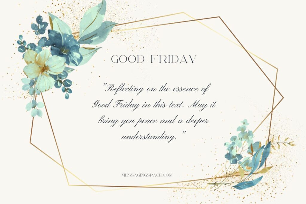 Good Friday Text Quotes For Colleagues