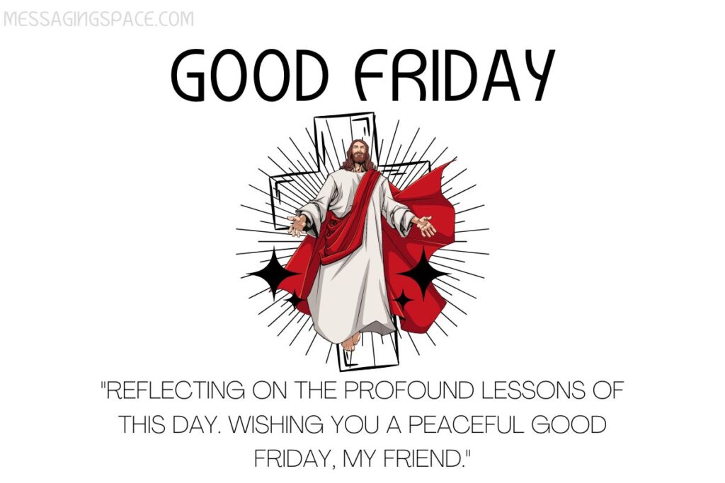 Good Friday Text Wishes For Friends