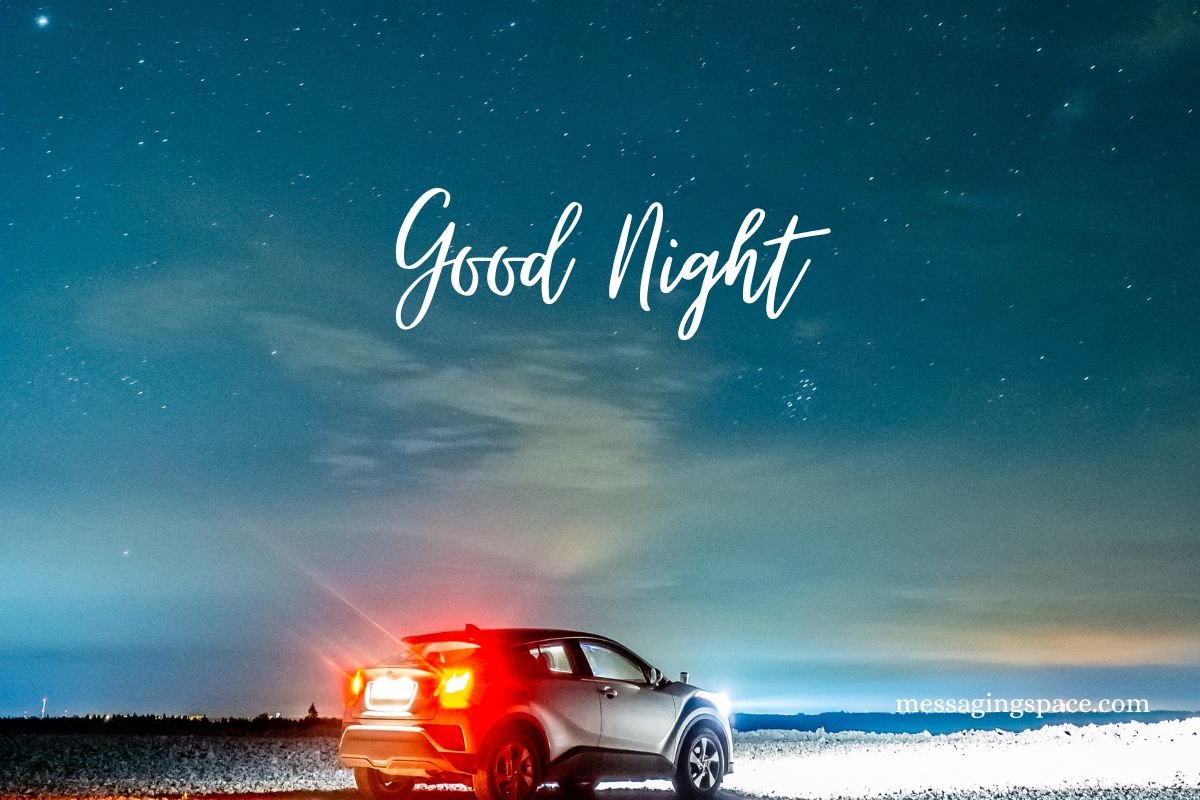 Good Night Wishes for Her to End the Day Lovingly