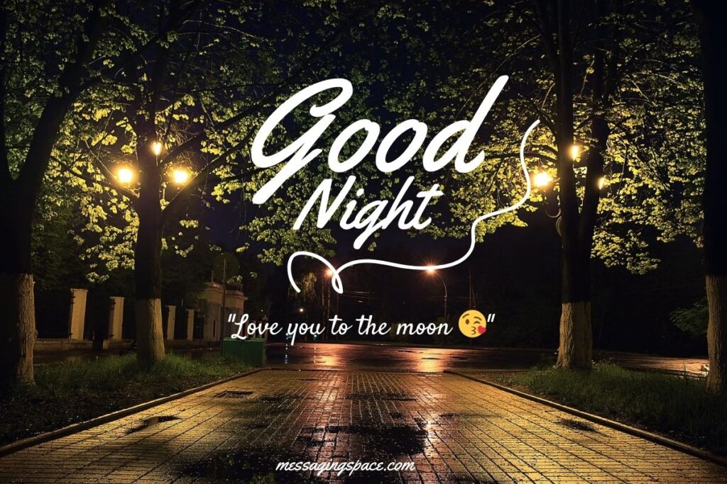 160+ Good Night Messages for Sweetheart to Bring Serenity