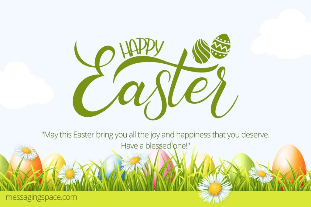 Easter Greetings For Friends