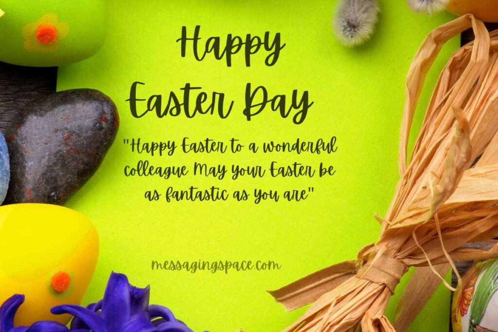 Easter Wishes For Colleagues