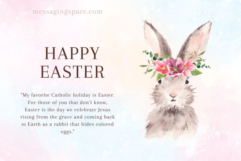 Funny Easter Text Quotes For Friends