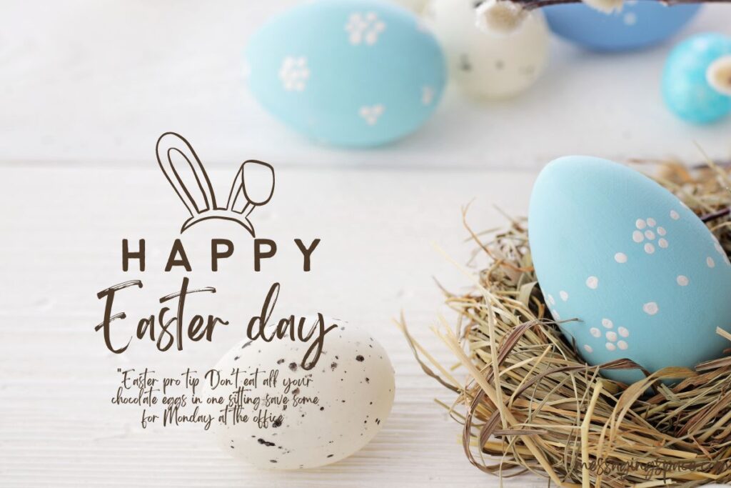 Funny Easter Text Wishes For Colleagues