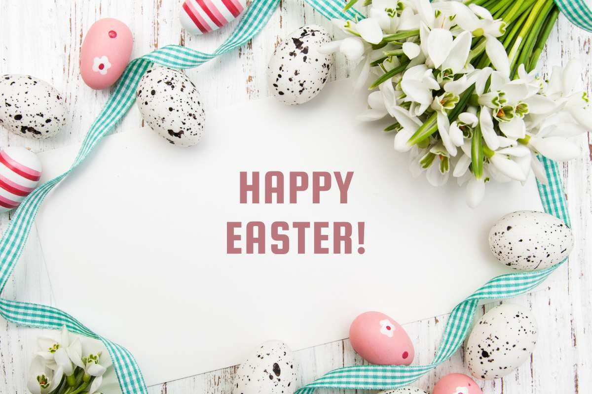 Happy Easter Messages For Son - Easter Text SMS