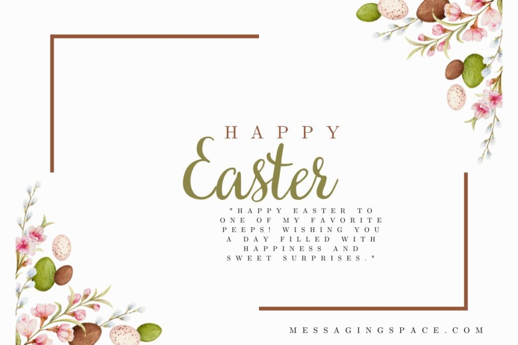 Happy Easter Wishes For Friends