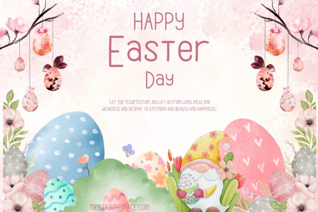Inspirational Happy Easter Greetings For Friends