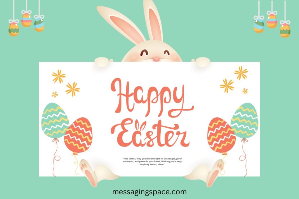 Inspirational Happy Easter Greetings For Niece