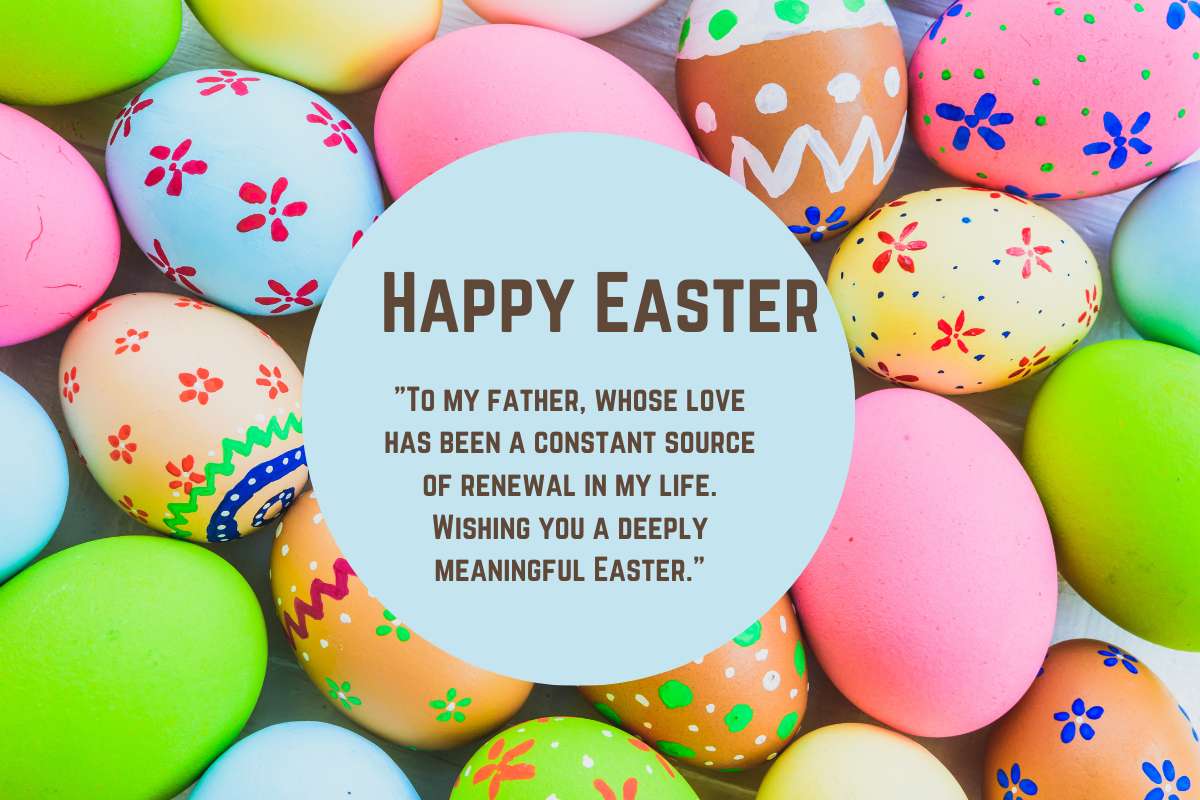 130+ Respectful Happy Easter Text Messages For Father