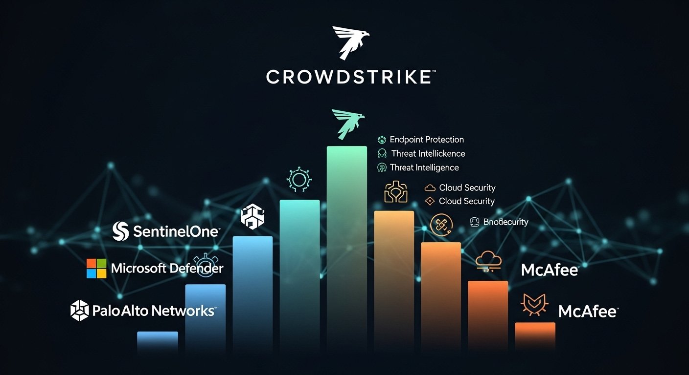 CrowdStrike vs Competitors