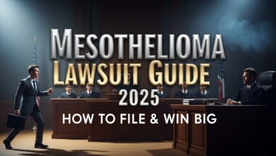 Mesothelioma Lawsuit Guide 2025 How to File & Win Big